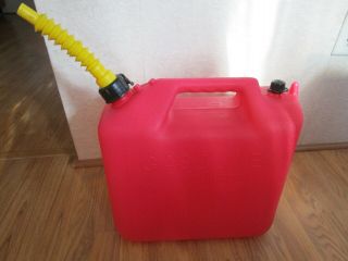 Vintage Wedco 5 Gallon Vented Gas Can Model W 5203