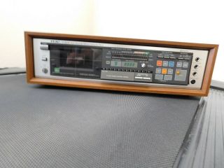 Teac V - 95rx Auto Reverse Cassette Deck W/dbx -