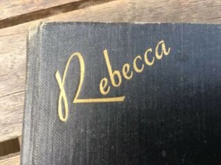 Rebecca,  Daphne Du Maurier,  1938 Hardback,  True First Edition