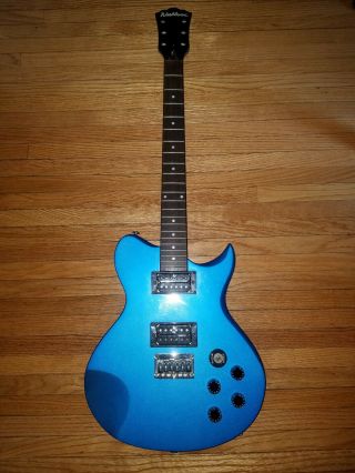 Vintage Blue Washburn Electric Guitar Wi24 Wi - 24 Mbl