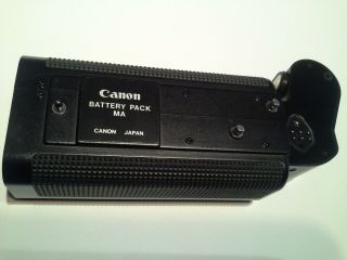 Vintage Canon Motor Drive MA for Canon A1 Film Camera 6