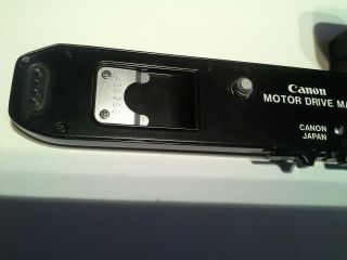 Vintage Canon Motor Drive MA for Canon A1 Film Camera 8