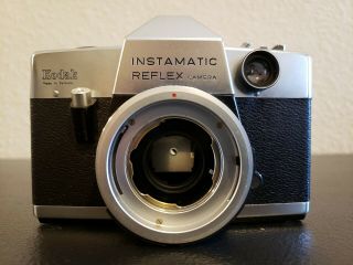 Kodak Instamatic Reflex Camera with Schneider Kreuznach Xenar F:2.  8/45mm lens 3