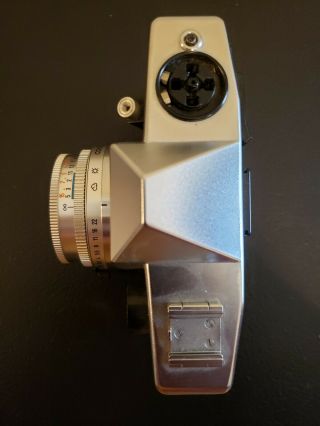 Kodak Instamatic Reflex Camera with Schneider Kreuznach Xenar F:2.  8/45mm lens 4