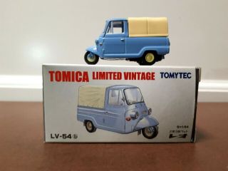 Tomytec Tomica Limited Vintage Lv - 54b Mitsubishi Pet Leo