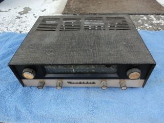 Heathkit Pt - 1 Vacuum Tube Stereo Tuner For Tube Amplifier
