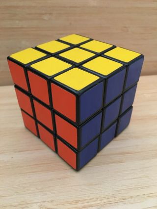 Vintage 1980 Rubik’s Cube