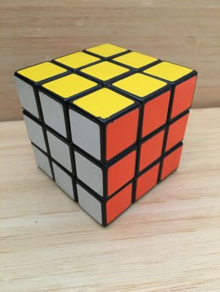 Vintage 1980 Rubik’s Cube 2