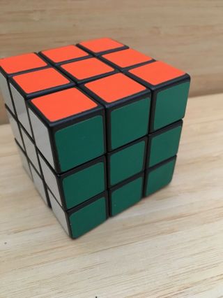 Vintage 1980 Rubik’s Cube 3