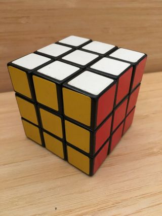 Vintage 1980 Rubik’s Cube 4