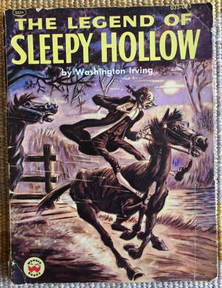 The Legend Of Sleepy Hollow.  W.  Irving,  Wonder Books,  1955.