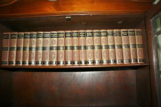 The Of Charles Dickens 20 Volume Set Cleartype Edition Books Inc 1930