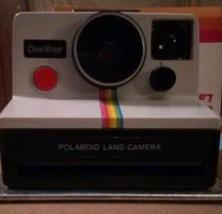 1978 Polaroid One Step Rainbow Land Camera Sx - 70 Film