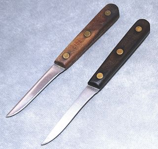 Two Sharp Vintage Chicago Cutlery C102 2 3/4 " Paring Knife Knives