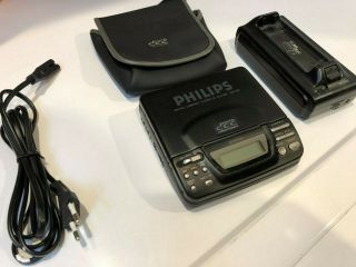 Philips Dcc 130 Portable Player Digital Compact Cassette