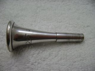 Vintage Olds 3 French Horn Mouthpiece