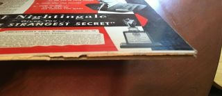 Vintage Earl Nightingale The Strangest Secret Self Help Record Album 1958 5