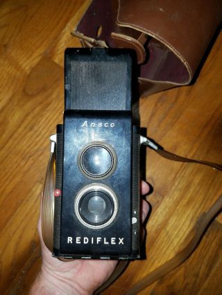 Ansco Rediflex Camera,  Vintage Collectibles