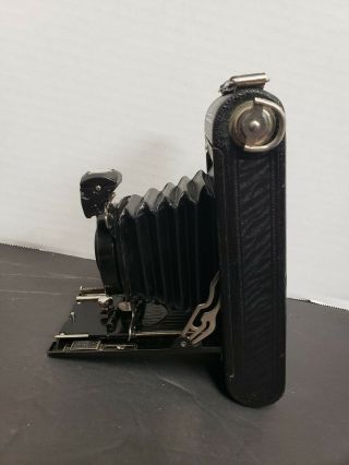 Vintage EASTMAN KODAK No.  1 POCKET Folding A116 Film Bellows Camera USA 4