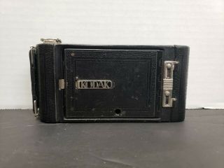 Vintage EASTMAN KODAK No.  1 POCKET Folding A116 Film Bellows Camera USA 5