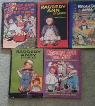 Raggedy Ann And Andy Books