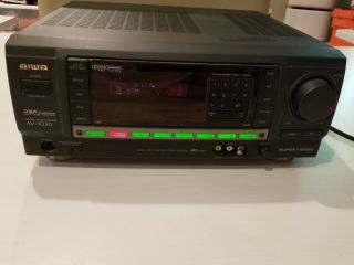 Vintage Aiwa Av - X220 Audio Video Surround Sound Receiver No Remote