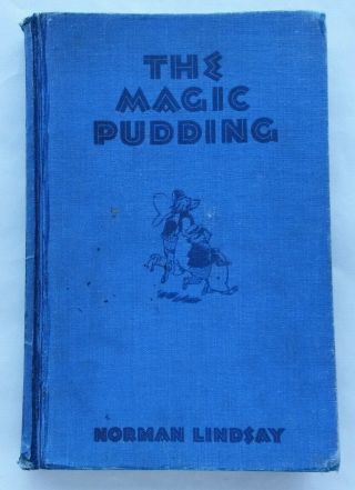 Vintage " The Magic Pudding " Illustrated Norman Lindsay Hb 1948
