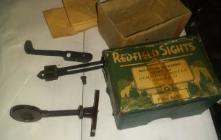 Vintage Redfield No.  102 - B Receiver Peep Sight Winchester Remington Savage