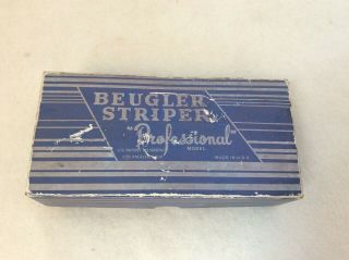 Vintage Beugler Striper Professional Model Pinstriping Kit W/box