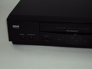 RCA VR622HF Stereo VHS VCR Video Cassette Recorder Player w/ Remote Control 2