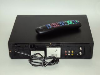 RCA VR622HF Stereo VHS VCR Video Cassette Recorder Player w/ Remote Control 4
