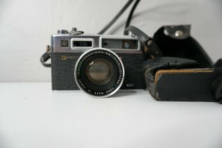 Vintage Film Camera | Yashica Electro 35 Gsn 35mm Rangefinder | Body,  Case