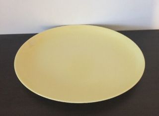 Vintage Russel Wright Mid Century Iroquois Casual China Yellow Plate