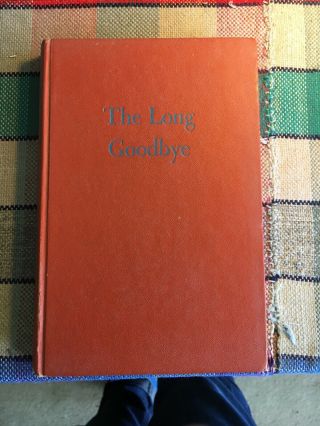 The Long Goodbye By Raymond Chandler,  Us 1st Edition,  Houghton Mifflin,  1954