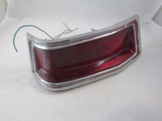Vintage 1973 Plymouth Valiant Lh Tail Light & Assembly