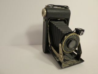 Kodak Vigilant Junior Six - 20 Camera Folding Kodet Lens Uses 620 Film Vintage