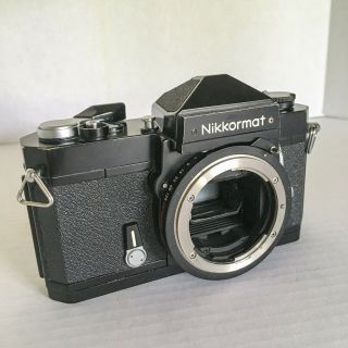 Nikon Nikkormat Ft - N 35mm Film Camera Body