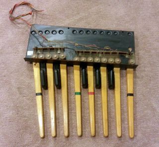 Vintage Thomas Organ & More 13 Note Bass Pedal Assembly Make Offer