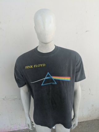 Vintage 1996 Pink Floyd Dark Side Of The Moon T - Shirt