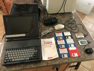 Dual Group Laptop Skd - 4000 Vintage Retro 486sx 33mhz
