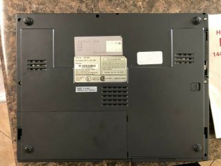 Dual Group Laptop SKD - 4000 VINTAGE RETRO 486SX 33mhz 4