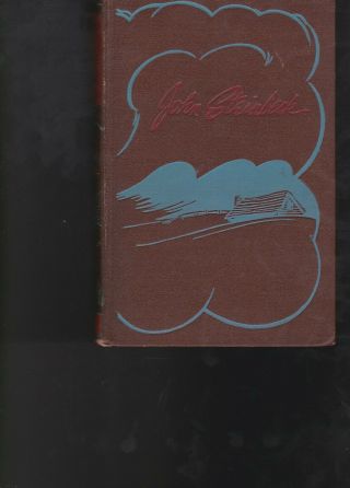 John Steinbeck The Grapes Of Wrath 1939 Hard Cover