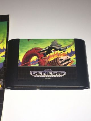 Bio - Hazard Battle Vintage Authentic Sega Genesis Game Complete 2