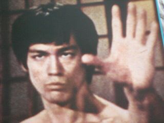 Bruce Lee & Nora Miao & Wei Lo Fist Of Fury (1972) B3 Poster Japan Vtg