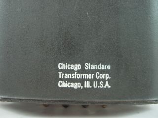 Vintage NOS Stancor PSC - 200 Tube Amplifier Plate & Filament Power Transformer 3