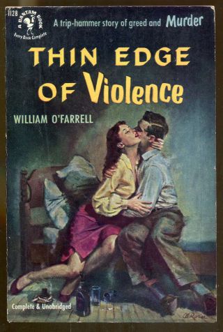 Thin Edge Of Violence By William O 