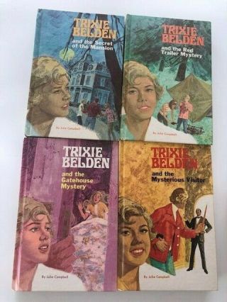 TRIXIE BELDEN vol 1 - 16 by Kathryn Kenny,  Julie Campbell Series 1970 Series 5