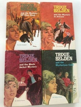 TRIXIE BELDEN vol 1 - 16 by Kathryn Kenny,  Julie Campbell Series 1970 Series 6