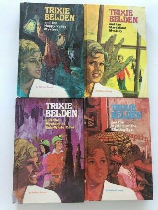 TRIXIE BELDEN vol 1 - 16 by Kathryn Kenny,  Julie Campbell Series 1970 Series 7