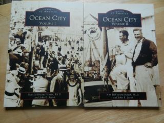 Images Of America Series " Ocean City (maryland) " Photo History Vols I&ii